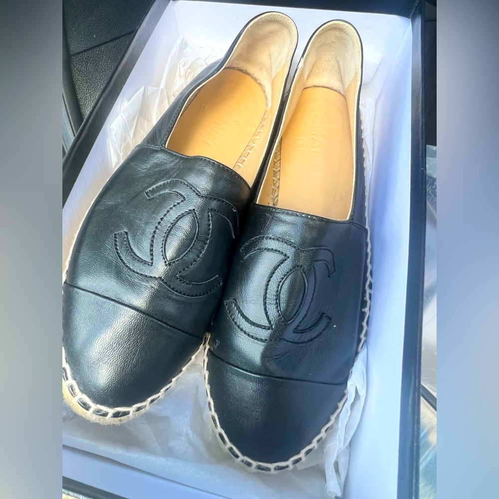 Authentic chanel espadrilles